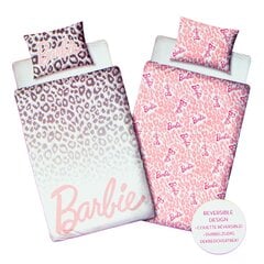 Voodipesu komplekt lastele Barbie Gradient, 140x200, 2 tk hind ja info | Beebide ja laste voodipesu | kaup24.ee