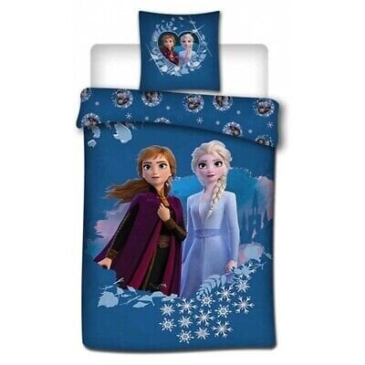 Voodipesu Disney Ice magic Snowy Bond, 140×200cm hind ja info | Beebide ja laste voodipesu | kaup24.ee