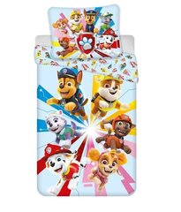 Voodipesu Paw Patrol Colors, 140×200cm hind ja info | Beebide ja laste voodipesu | kaup24.ee