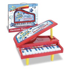 Laste klaver Bontempi, punane hind ja info | Arendavad mänguasjad | kaup24.ee