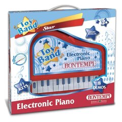 Детское пианино Bontempi, красный цвет цена и информация | Развивающие игрушки и игры | kaup24.ee