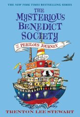 Mysterious Benedict Society and the Perilous Journey цена и информация | Книги для подростков и молодежи | kaup24.ee