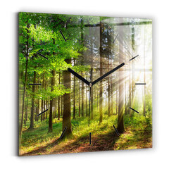 Seinakell Eastern Forest, 30x30 cm hind ja info | Kellad | kaup24.ee