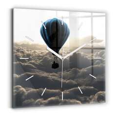 Seinakell Balloon in the Sky, 30x30 cm hind ja info | Kellad | kaup24.ee