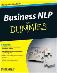 Business NLP For Dummies цена и информация | Самоучители | kaup24.ee