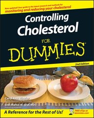 Controlling Cholesterol For Dummies 2nd edition цена и информация | Самоучители | kaup24.ee