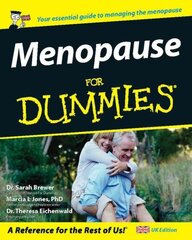 Menopause For Dummies цена и информация | Самоучители | kaup24.ee