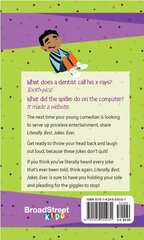 Literally. Best. Jokes. Ever: Jokes for Kids цена и информация | Книги для подростков и молодежи | kaup24.ee