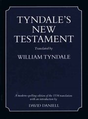 Tyndale's New Testament hind ja info | Usukirjandus, religioossed raamatud | kaup24.ee