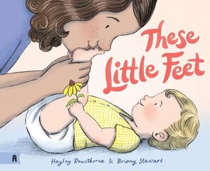 These Little Feet цена и информация | Книги для малышей | kaup24.ee