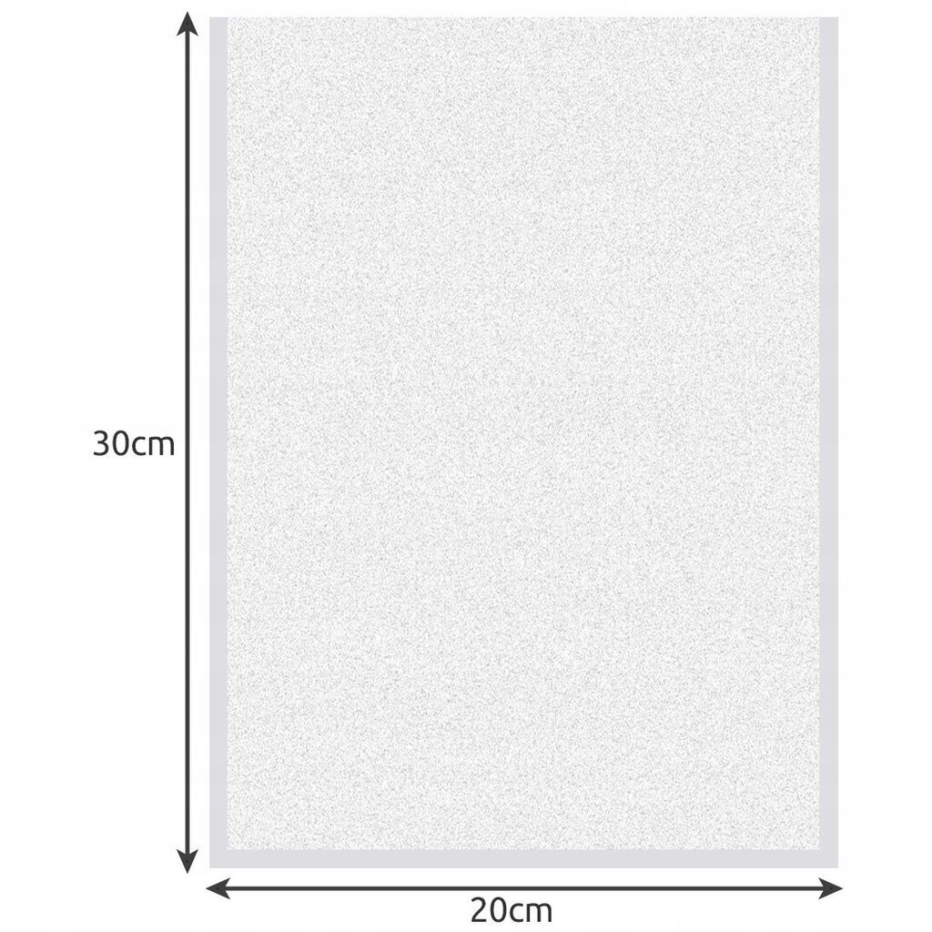 Toidu vaakumkotid 20x30 cm, 50 tk hind ja info | Vaakumpakendajad | kaup24.ee