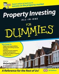 Property Investing All-In-One For Dummies UK Edition цена и информация | Книги по экономике | kaup24.ee