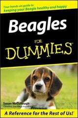 Beagles For Dummies цена и информация | Книги о питании и здоровом образе жизни | kaup24.ee
