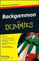 Backgammon For Dummies цена и информация | Книги о питании и здоровом образе жизни | kaup24.ee