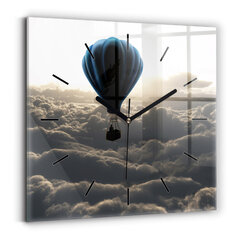 Seinakell Balloon in the Sky, 30x30 cm hind ja info | Kellad | kaup24.ee