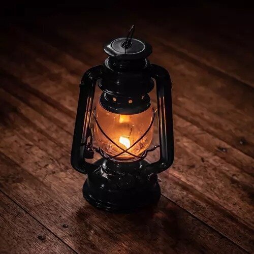 Petrooleumilamp, must hind ja info | Küünlad, küünlajalad | kaup24.ee