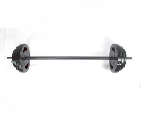 Body Pump комплект Sportbay® Pump set (20кг) Black цена и информация | Гантели, штанги, гири | kaup24.ee
