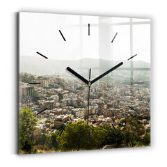 Seinakell Barcelona Vaade Montjuicile, 30x30 cm цена и информация | Часы | kaup24.ee