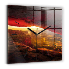 Seinakell Grand Canyon of Arizona, 30x30 cm hind ja info | Kellad | kaup24.ee