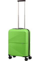 Чемодан для ручной клади American Tourister Airconic Spinner Acid Green, 55 см цена и информация | Чемоданы, дорожные сумки  | kaup24.ee