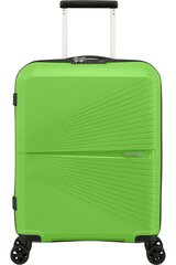 Чемодан для ручной клади American Tourister Airconic Spinner Acid Green, 55 см цена и информация | Чемоданы, дорожные сумки  | kaup24.ee