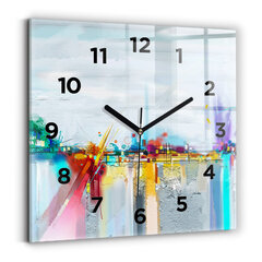 Seinakell Annotation Bridge, 30x30 cm цена и информация | Часы | kaup24.ee