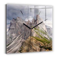 Seinakell Rocky Mountains, 30x30 cm hind ja info | Kellad | kaup24.ee