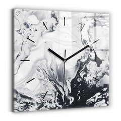 Seinakell Abstraction Ink Marble, 30x30 cm цена и информация | Часы | kaup24.ee