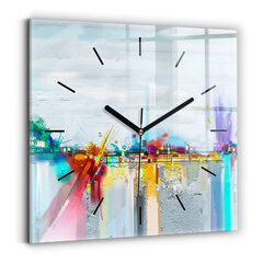 Seinakell Annotation Bridge, 30x30 cm цена и информация | Часы | kaup24.ee