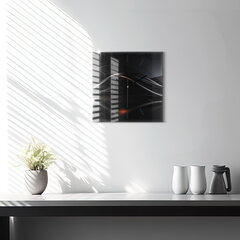 Seinakell Abstraktsioon, 30x30 cm hind ja info | Kellad | kaup24.ee