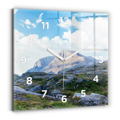 Seinakell Rocky Landscape, 30x30 cm hind ja info | Kellad | kaup24.ee