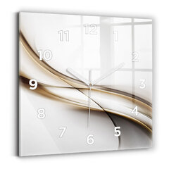 Seinakell Abstract Lines, 30x30 cm hind ja info | Kellad | kaup24.ee