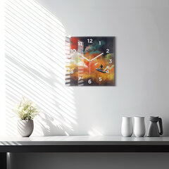 Seinakell Annotatsioon Pilt, 30x30 cm цена и информация | Часы | kaup24.ee