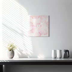 Seinakell Akvarellhelbed, 30x30 cm hind ja info | Kellad | kaup24.ee