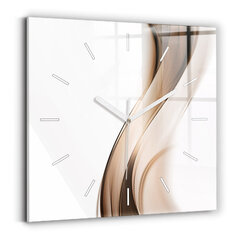 Seinakell Abstract Line, 30x30 cm hind ja info | Kellad | kaup24.ee