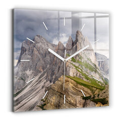 Seinakell Rocky Mountains, 30x30 cm цена и информация | Часы | kaup24.ee