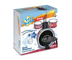 Набор барабанов Bontempi, 4 шт. цена и информация | Развивающие игрушки | kaup24.ee