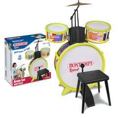 Набор барабанов Bontempi, 4 шт. цена и информация | Развивающие игрушки и игры | kaup24.ee