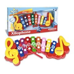 Ksülofon Bontempi hind ja info | Arendavad mänguasjad | kaup24.ee