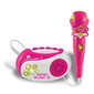Plaadimängija koos mikrofoniga Bontempi, roosa hind ja info | Arendavad mänguasjad | kaup24.ee