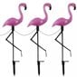 Helendav aiakaunistus Flamingo, 3 tk. hind ja info | Dekoratsioonid | kaup24.ee