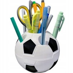 Настольный органайзер для ручек, футбольный мяч цена и информация | Канцелярские товары | kaup24.ee