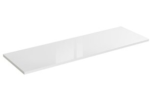 Столешница для ванной комнаты Capri White 893 FSC, белый цена и информация | Планки для столешниц | kaup24.ee