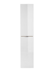 Тумба для ванной комнаты Comad Capri White 800B FSC, белый/коричневый цена и информация | Шкафчики для ванной | kaup24.ee