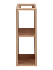 Тумба для ванной комнаты Comad Capri Oak 810A FSC, коричневый цена и информация | Шкафчики для ванной | kaup24.ee