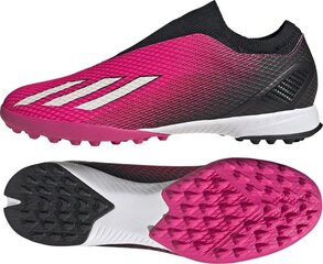 Adidas Jalgpallijalatsid X Speedportal.3 LL TF, suurus 42 2/3, roosa hind ja info | Jalgpallijalatsid | kaup24.ee