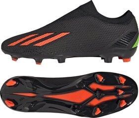 Adidas Jalgpallijalatsid X Speedportal.3 LL FG, suurus 44, must цена и информация | Футбольные бутсы | kaup24.ee