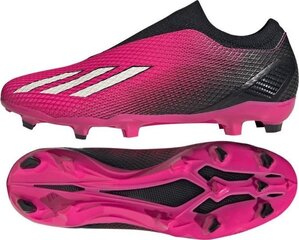 Adidas Jalgpallijalatsid X Speedportal.3 LL FG, suurus 45 1/3, roosa цена и информация | Футбольные бутсы | kaup24.ee