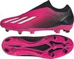 Adidas Jalgpallijalatsid X Speedportal.3 LL FG, suurus 45 1/3, roosa hind ja info | Jalgpallijalatsid | kaup24.ee
