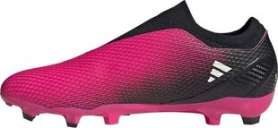 Adidas Jalgpallijalatsid X Speedportal.3 LL FG, suurus 45 1/3, roosa цена и информация | Футбольные бутсы | kaup24.ee